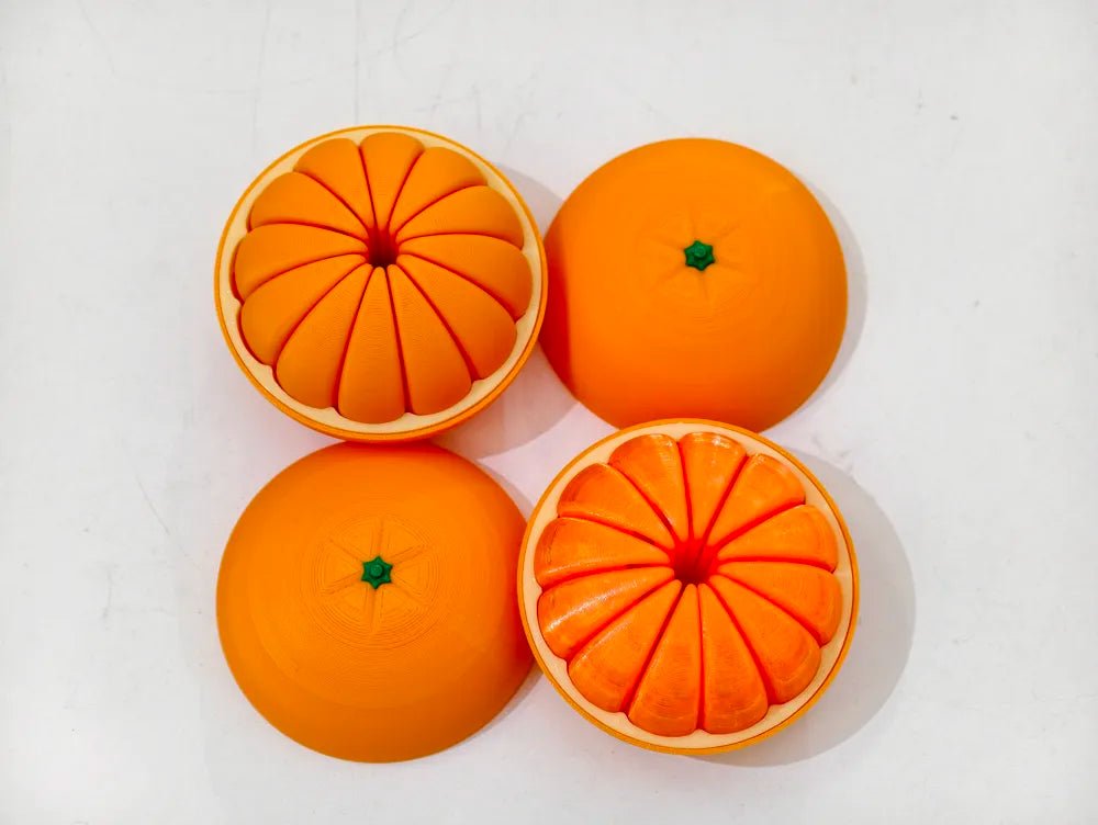 Chained Citrus Fidget - KrabGame