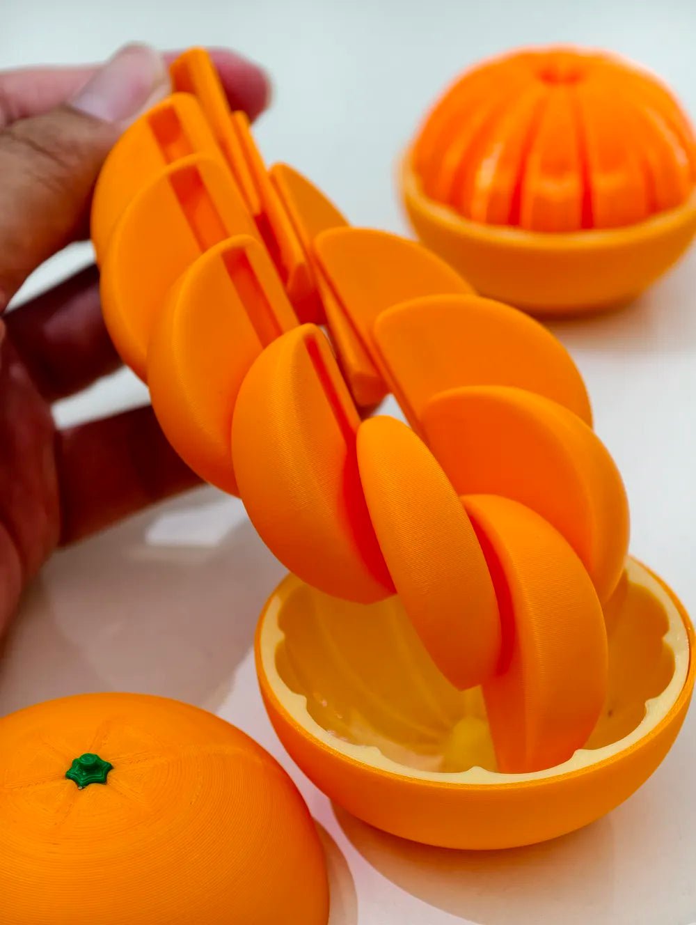 Chained Citrus Fidget - KrabGame