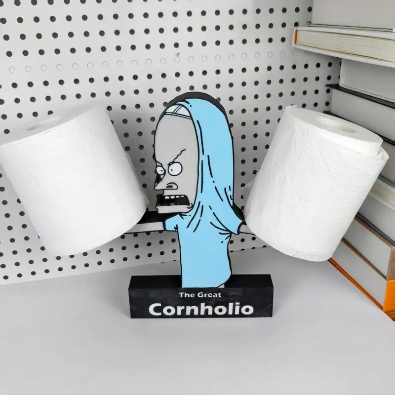 Cornholio Toilet Paper Holder - KrabGame