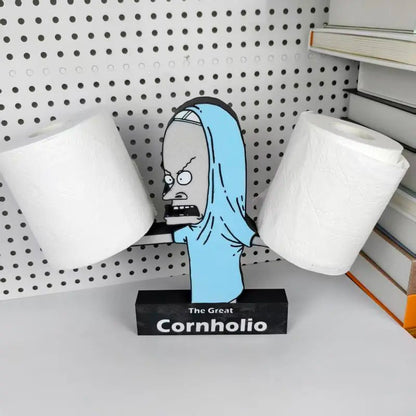Cornholio Toilet Paper Holder - KrabGame
