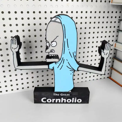 Cornholio Toilet Paper Holder - KrabGame