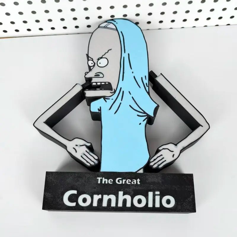 Cornholio Toilet Paper Holder - KrabGame