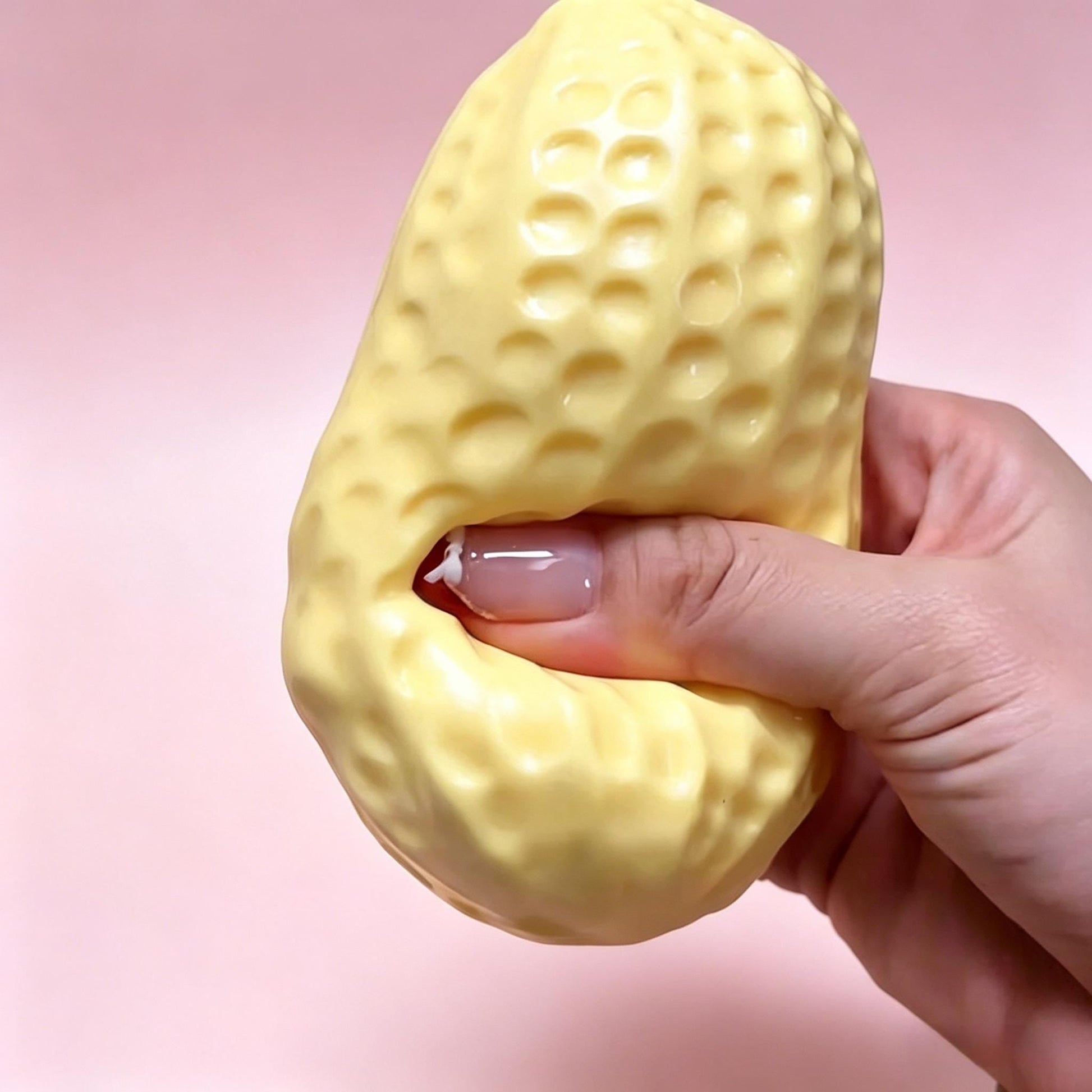 Creamy Peanut Squishy Ball - KrabGame