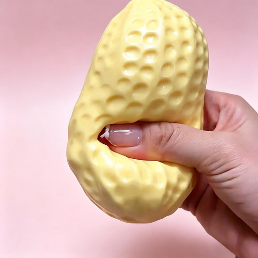 Creamy Peanut Squishy Ball - KrabGame