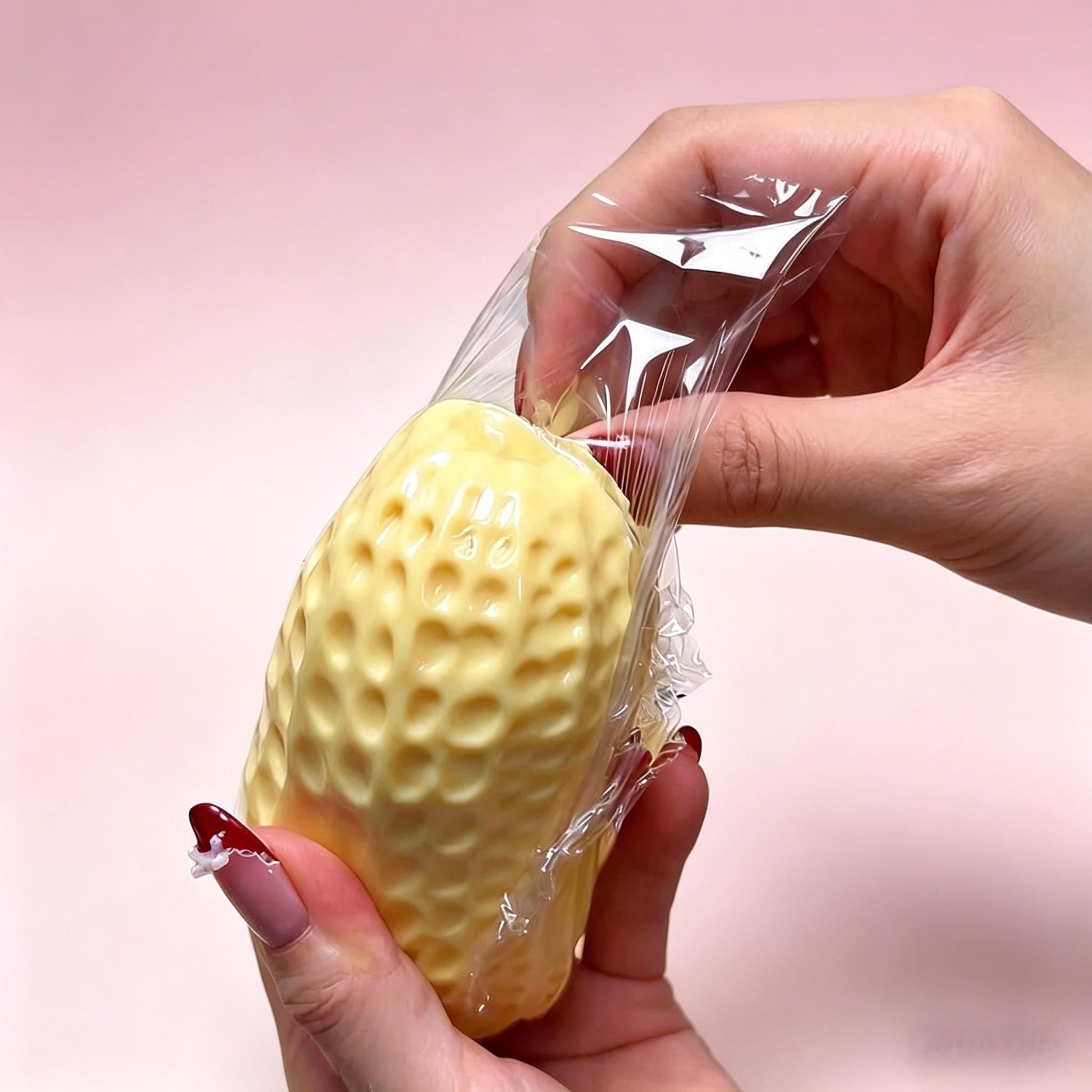 Creamy Peanut Squishy Ball - KrabGame
