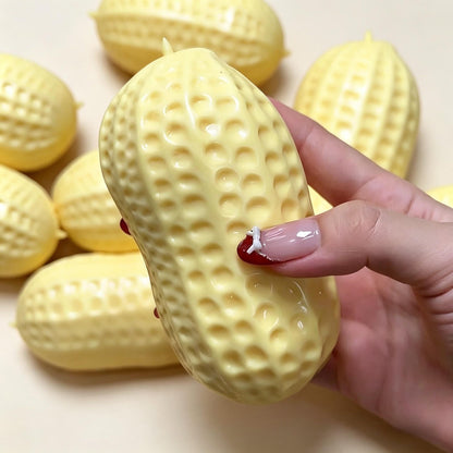 Creamy Peanut Squishy Ball - KrabGame
