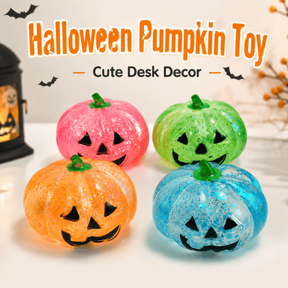 Cute Pumpkin Squishy Toy for Halloween - KrabGame