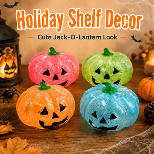 Cute Pumpkin Squishy Toy for Halloween - KrabGame