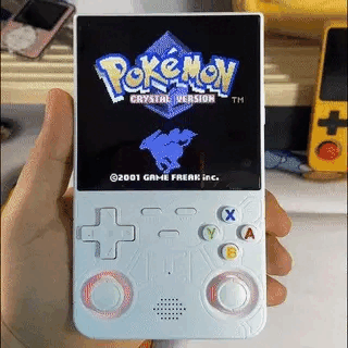 R36 Ultra Retro Video Handheld Game Console | KrabGame