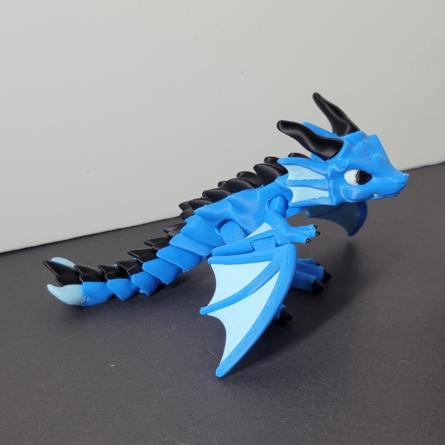 Flarewing - Articulated Dragon with Flapping Wings - KrabGame