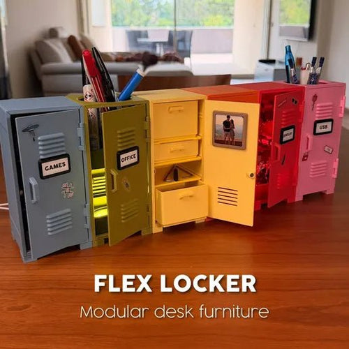 FLEX LOCKER | MODULAR DESK FURNITURE - KrabGame