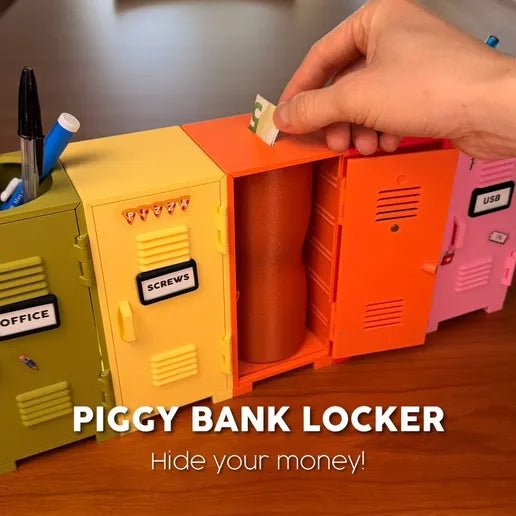 FLEX LOCKER | MODULAR DESK FURNITURE - KrabGame