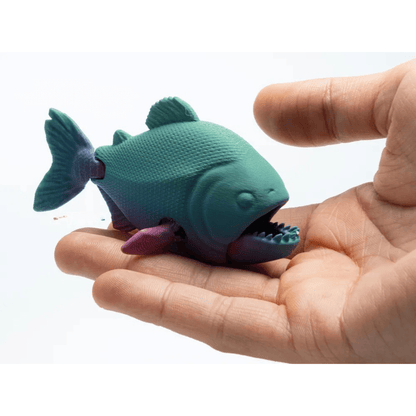 Flexi PIRANHA Articulated Fish - KrabGame