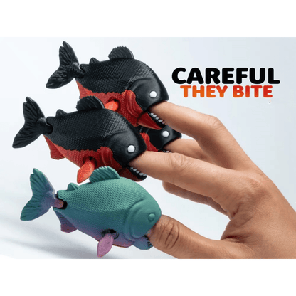 Flexi PIRANHA Articulated Fish - KrabGame