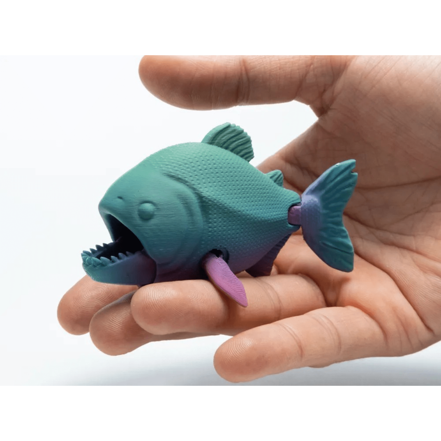 Flexi PIRANHA Articulated Fish - KrabGame