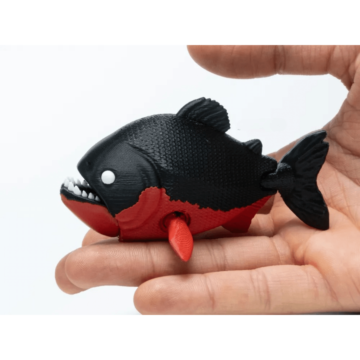 Flexi PIRANHA Articulated Fish - KrabGame