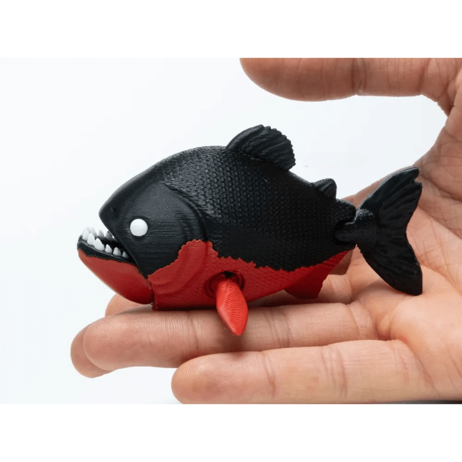 Flexi PIRANHA Articulated Fish - KrabGame