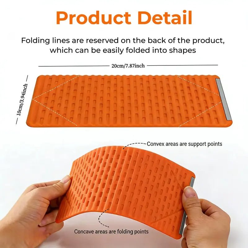 Flexible Silicone Aluminum Phone holder stand - KrabGame