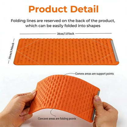 Flexible Silicone Aluminum Phone holder stand - KrabGame