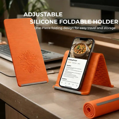 Flexible Silicone Aluminum Phone holder stand - KrabGame