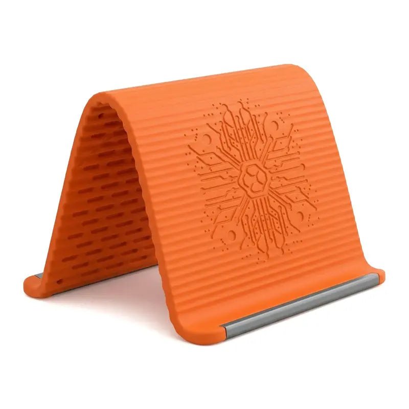 Flexible Silicone Aluminum Phone holder stand - KrabGame