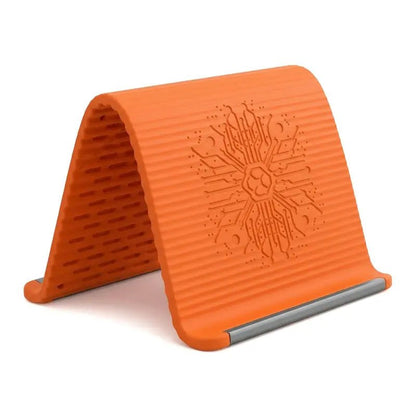 Flexible Silicone Aluminum Phone holder stand - KrabGame