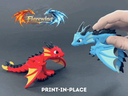 Flarewing - Articulated Dragon with Flapping Wings