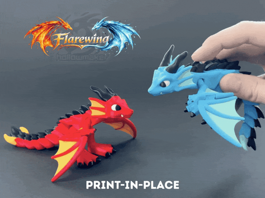 Flarewing - Articulated Dragon with Flapping Wings