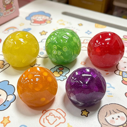 Fruit Smoothie Moldable Squeeze Ball - KrabGame
