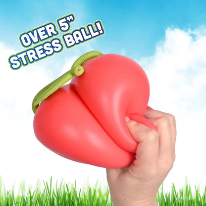 Giant Jumbo Squeeze Cherries Squishy - KrabGame