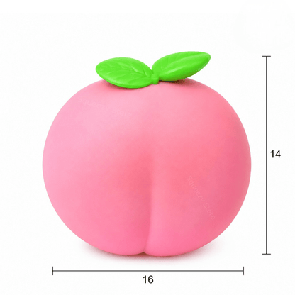 Giant Peach Jumbo Peach Squishy - KrabGame