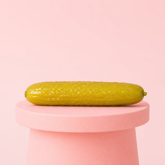 Giant Pickle Squishy Jumbo Pickle Stress Relief Toy - KrabGame