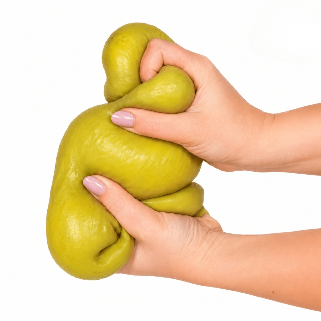 Giant Pickle Squishy Jumbo Pickle Stress Relief Toy - KrabGame
