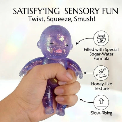 Glitter Squishy Baby - KrabGame