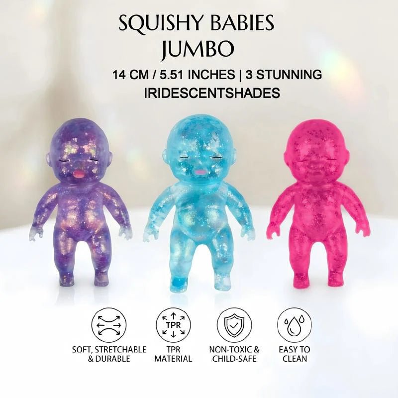 Glitter Squishy Baby - KrabGame