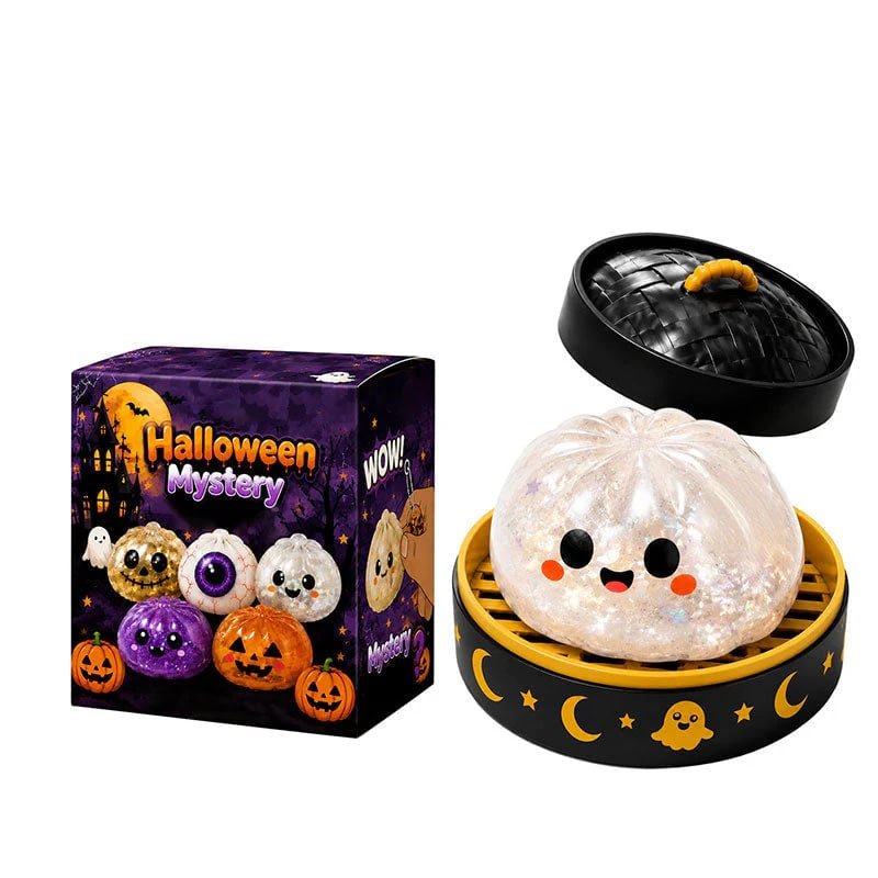 Halloween Dumpling Squeeze Squishy Toy - KrabGame
