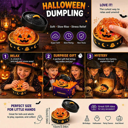 Halloween Dumpling Squeeze Squishy Toy - KrabGame