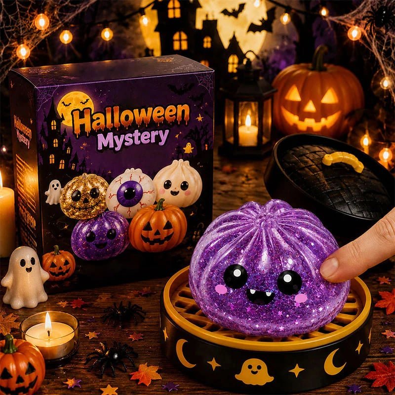 Halloween Dumpling Squeeze Squishy Toy - KrabGame