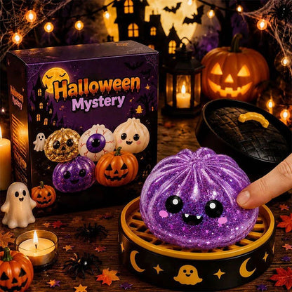 Halloween Dumpling Squeeze Squishy Toy - KrabGame