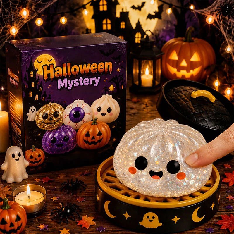 Halloween Dumpling Squeeze Squishy Toy - KrabGame