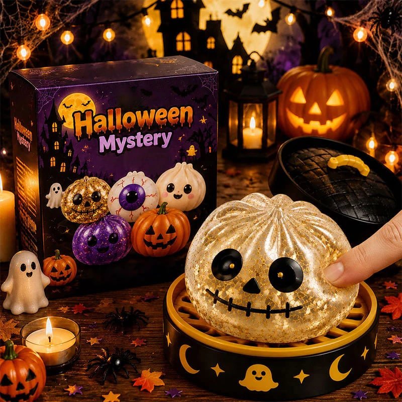 Halloween Dumpling Squeeze Squishy Toy - KrabGame