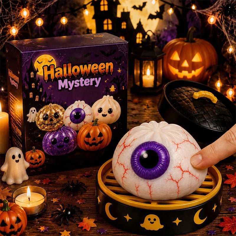 Halloween Dumpling Squeeze Squishy Toy - KrabGame