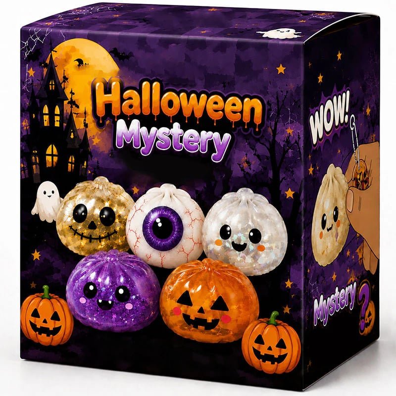 Halloween Dumpling Squeeze Squishy Toy - KrabGame