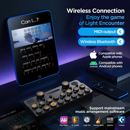 KRABGAME Enjoyplay V1 Pocket Music Keyboard - KrabGame