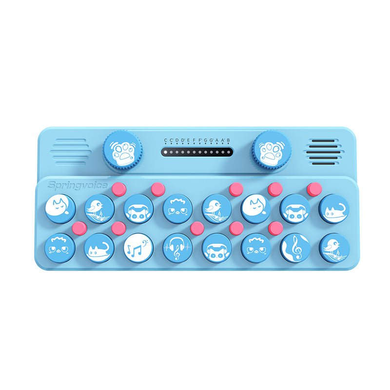 KRABGAME Enjoyplay V1 Pocket Music Keyboard - KrabGame