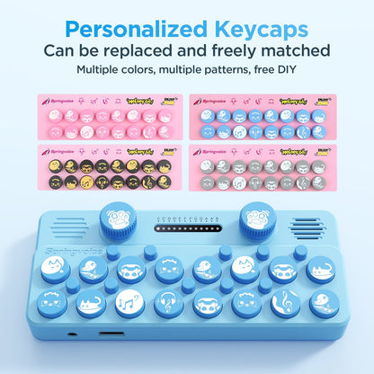 KRABGAME Enjoyplay V1 Pocket Music Keyboard - KrabGame