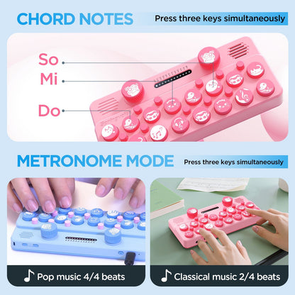 KRABGAME Enjoyplay V1 Pocket Music Keyboard - KrabGame