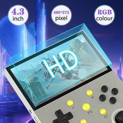 KRABGAME G30 Retro Handheld Game Console - KrabGame