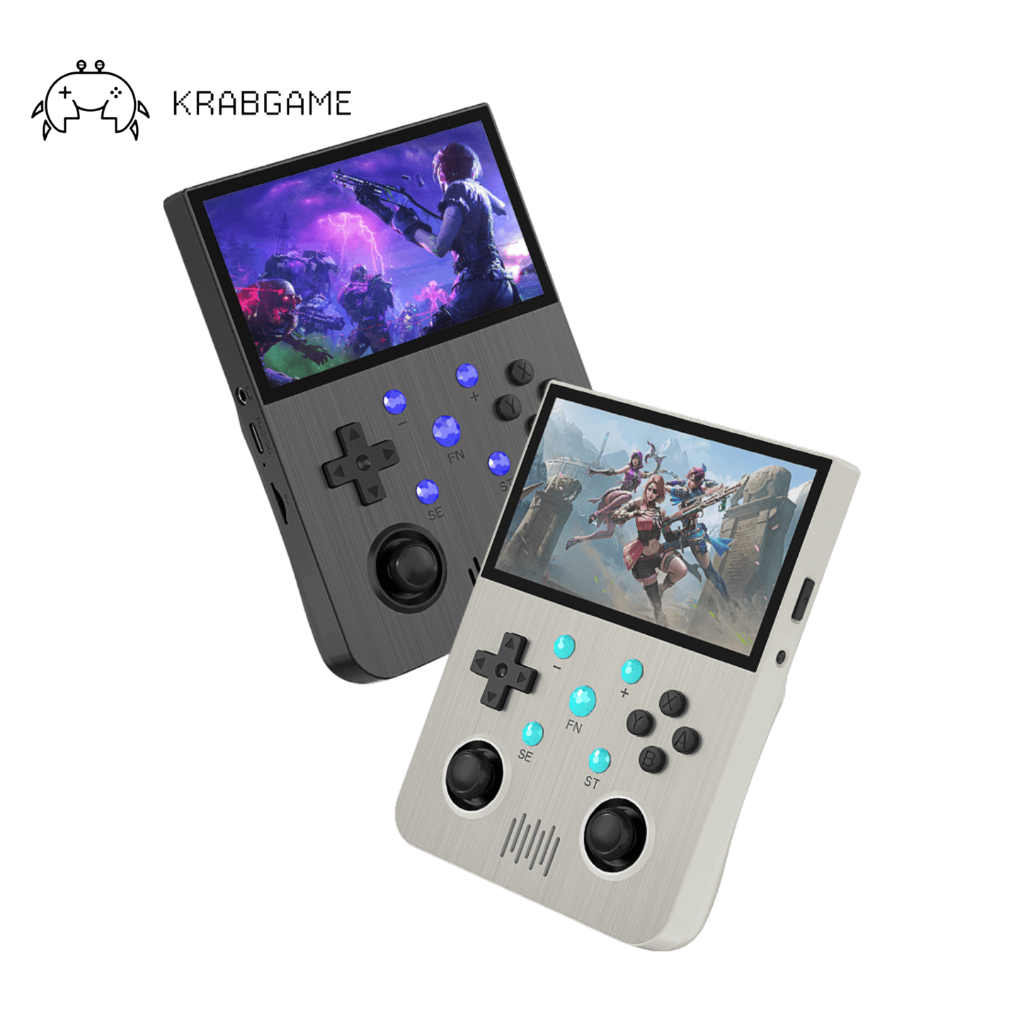 KRABGAME G30 Retro Handheld Game Console - KrabGame