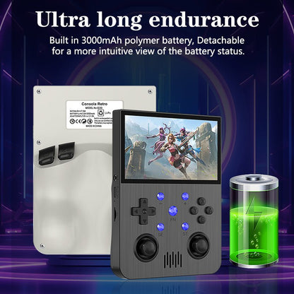 KRABGAME G30 Retro Handheld Game Console - KrabGame